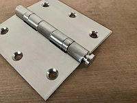 Starx rvs kogellager scharnier 89x89 mm, 3 pack (54x) - afbeelding 1 van  5