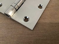 Starx rvs kogellager scharnier 89x89 mm, 3 pack (54x) - afbeelding 4 van  5