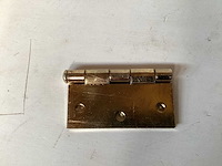 Starx scharnier met losse pen 76x76mm (76x) - afbeelding 3 van  5