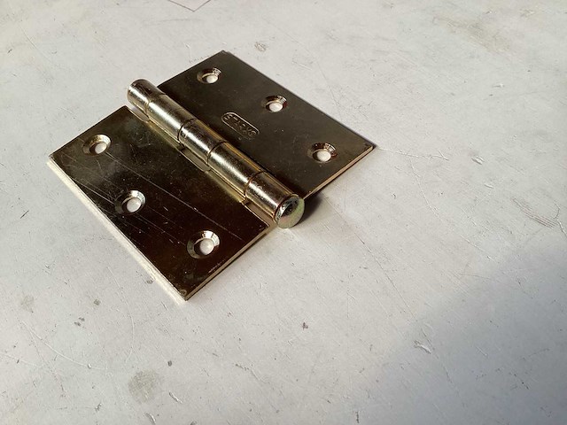 Starx scharnier met losse pen 76x76mm (76x) - afbeelding 5 van  5