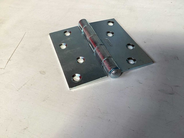 Starx scharnier met losse pen. 89x89 mm (130x) - afbeelding 2 van  4