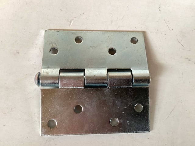 Starx scharnier met losse pen. 89x89 mm (130x) - afbeelding 3 van  4