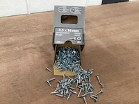 Starx spaanplaatschroef 3,5x 16mm, doos 200 stuks (22x) - afbeelding 2 van  4