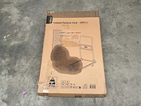 Starx sxpcs 3 opvouwbare plateauwagen - afbeelding 1 van  3