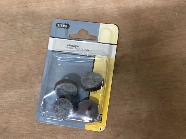 Starx viltnagel 30 mm, 4 pack (78x) - afbeelding 1 van  3