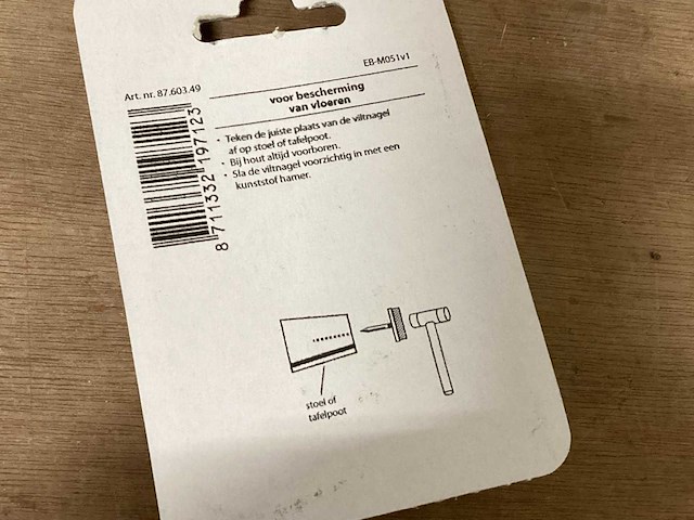 Starx viltnagel 30 mm, 4 pack (78x) - afbeelding 3 van  3