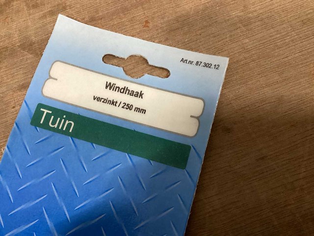 Starx windhaak 25 cm (103x) - afbeelding 3 van  4