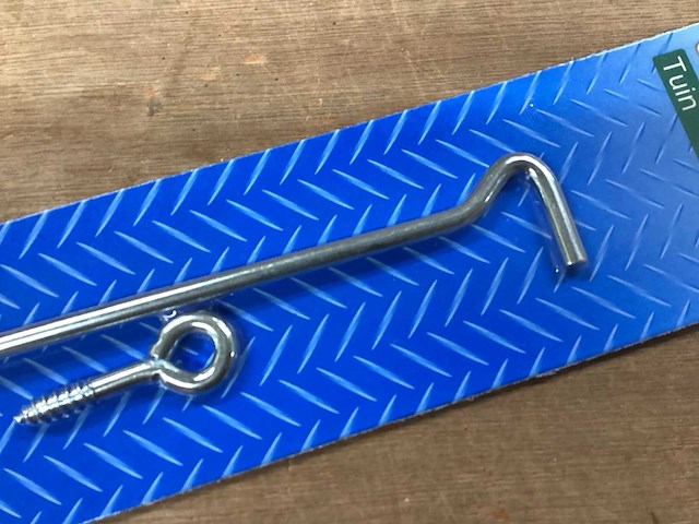 Starx windhaak 250 mm met oog (82x) - afbeelding 2 van  5