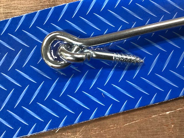 Starx windhaak 250 mm met oog (82x) - afbeelding 4 van  5