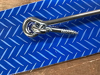 Starx windhaak 250 mm met oog (82x) - afbeelding 4 van  5