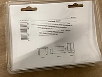 Starx zelfklevend vilt 25x25 mm (44x) - afbeelding 3 van  3
