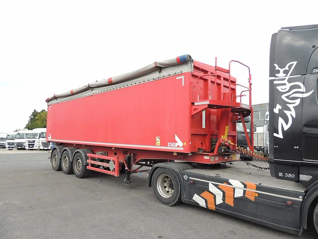 Stas - 2015 - kipper coil - oplegger - afbeelding 5 van  19