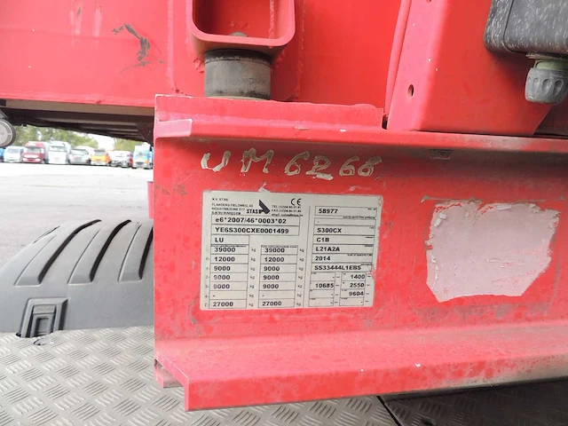 Stas - 2015 - kipper coil - oplegger - afbeelding 6 van  19