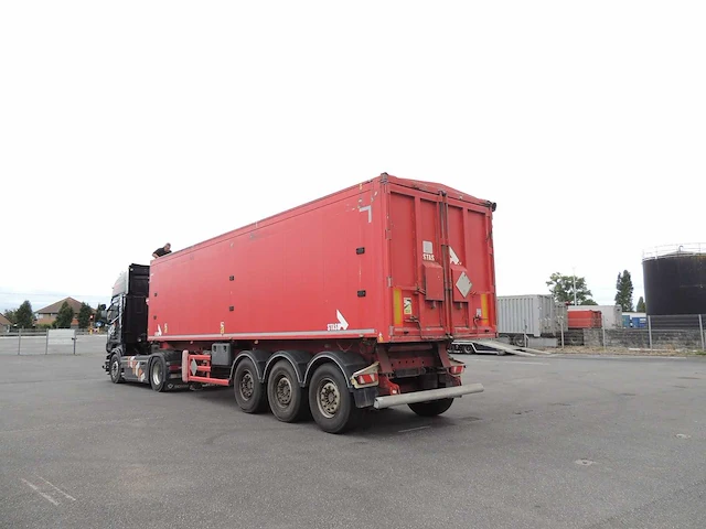 Stas - 2015 - kipper coil - oplegger - afbeelding 14 van  19