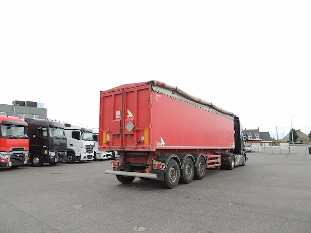 Stas - 2015 - kipper coil - oplegger - afbeelding 15 van  19