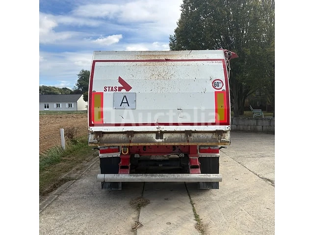 Stas s300cx bedekte semi-trailer (vin:ye6s300cxj0000743) - afbeelding 2 van  32