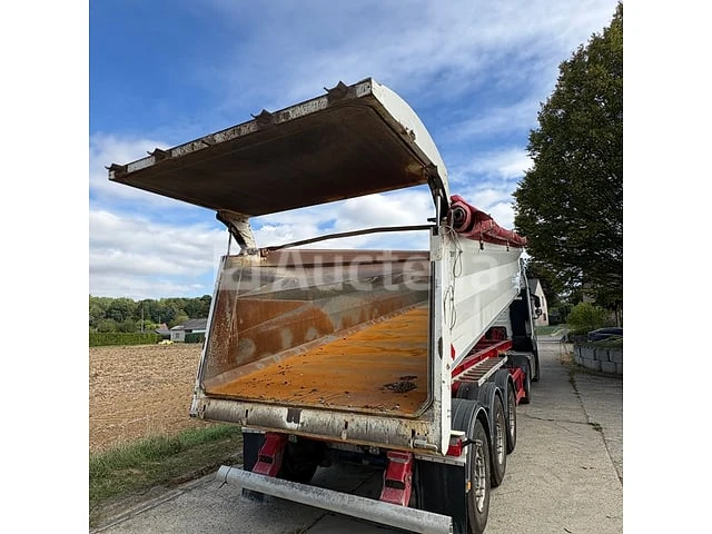 Stas s300cx bedekte semi-trailer (vin:ye6s300cxj0000743) - afbeelding 3 van  32