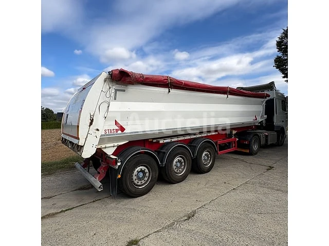 Stas s300cx bedekte semi-trailer (vin:ye6s300cxj0000743) - afbeelding 8 van  32