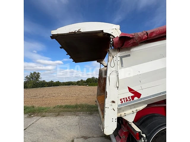 Stas s300cx bedekte semi-trailer (vin:ye6s300cxj0000743) - afbeelding 9 van  32