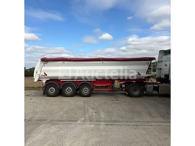 Stas s300cx bedekte semi-trailer (vin:ye6s300cxj0000743) - afbeelding 1 van  32