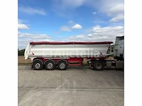 Stas s300cx bedekte semi-trailer (vin:ye6s300cxj0000743)