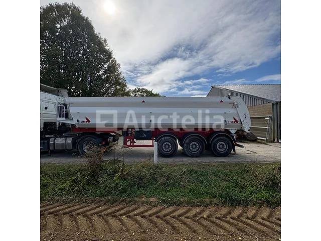 Stas s300cx bedekte semi-trailer (vin:ye6s300cxj0000743) - afbeelding 16 van  32