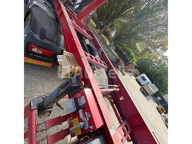 Stas s300cx bedekte semi-trailer (vin:ye6s300cxj0000743) - afbeelding 21 van  32