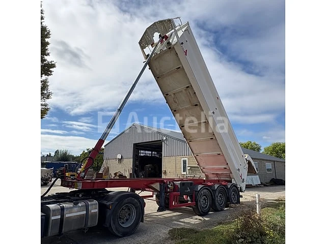 Stas s300cx bedekte semi-trailer (vin:ye6s300cxj0000743) - afbeelding 22 van  32