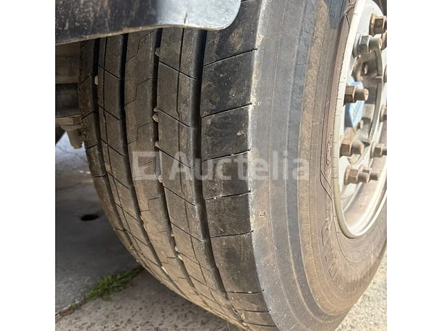 Stas s300cx bedekte semi-trailer (vin:ye6s300cxj0000743) - afbeelding 26 van  32