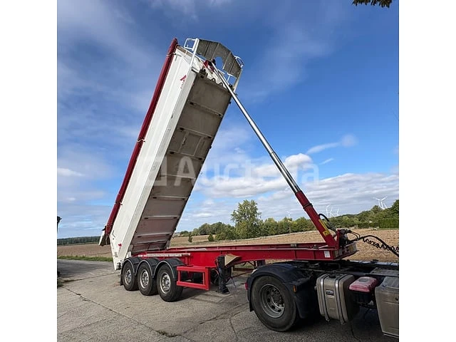 Stas s300cx bedekte semi-trailer (vin:ye6s300cxj0000743) - afbeelding 23 van  32