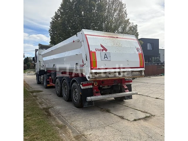 Stas s300cx bedekte semi-trailer (vin:ye6s300cxj0000743) - afbeelding 27 van  32