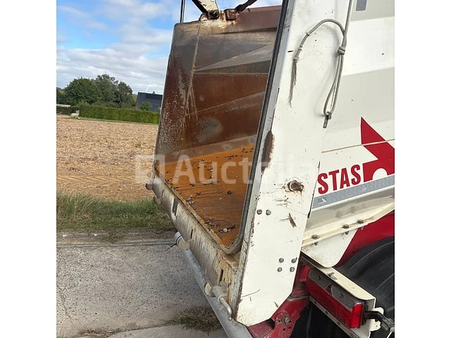 Stas s300cx bedekte semi-trailer (vin:ye6s300cxj0000743) - afbeelding 30 van  32