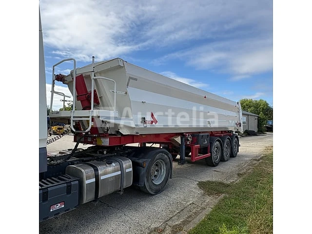 Stas s300cx bedekte semi-trailer (vin:ye6s300cxj0000743) - afbeelding 32 van  32