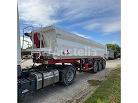 Stas s300cx bedekte semi-trailer (vin:ye6s300cxj0000743) - afbeelding 32 van  32