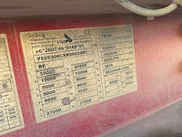 Stas s300cx kipper oplegger - afbeelding 2 van  2