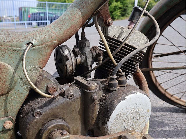 Stas velos motor 1952 - afbeelding 5 van  16