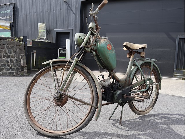 Stas velos motor 1952 - afbeelding 9 van  16