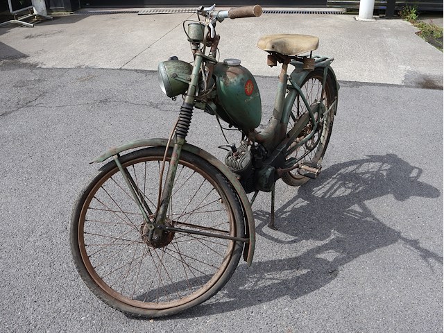 Stas velos motor 1952 - afbeelding 10 van  16
