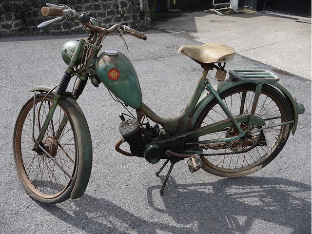 Stas velos motor 1952 - afbeelding 11 van  16