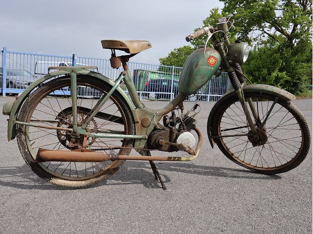 Stas velos motor 1952 - afbeelding 13 van  16
