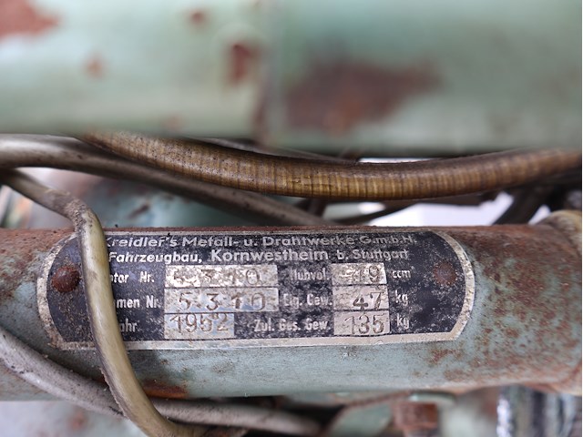Stas velos motor 1952 - afbeelding 14 van  16