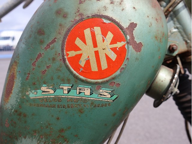 Stas velos motor 1952 - afbeelding 15 van  16