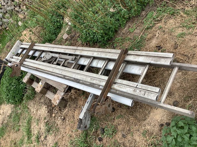 Stas walkingfloor - fietserbeschermers en trapladder - afbeelding 1 van  3
