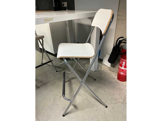 Statafel + 2x barkruk - afbeelding 2 van  7