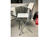 Statafel + 2x barkruk - afbeelding 2 van  7