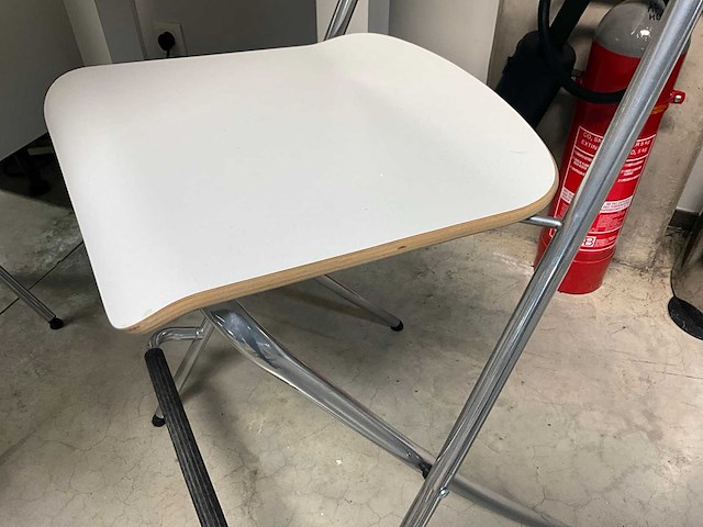 Statafel + 2x barkruk - afbeelding 3 van  7