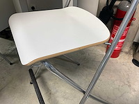 Statafel + 2x barkruk - afbeelding 3 van  7