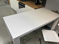 Statafel + 2x barkruk - afbeelding 4 van  7