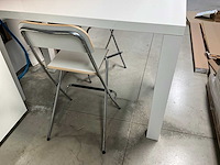 Statafel + 2x barkruk - afbeelding 7 van  7