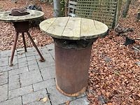 Statafel (2x) - afbeelding 2 van  6